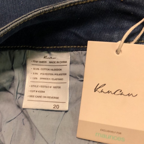 KanCan Mid Rise Slim Bootcut Jeans with Stretch | NWT! - Picture 6 of 6